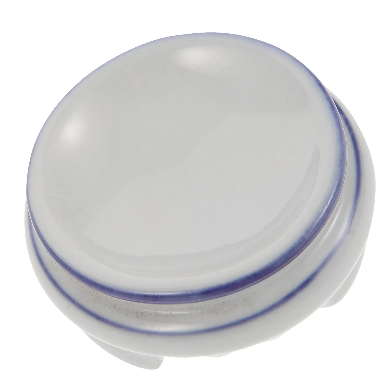 

Desktop Ceramic Sphere Stand Small Exquisite Ball Display Rack for Office Home Decor Collection Stand Artistic Ornament Base