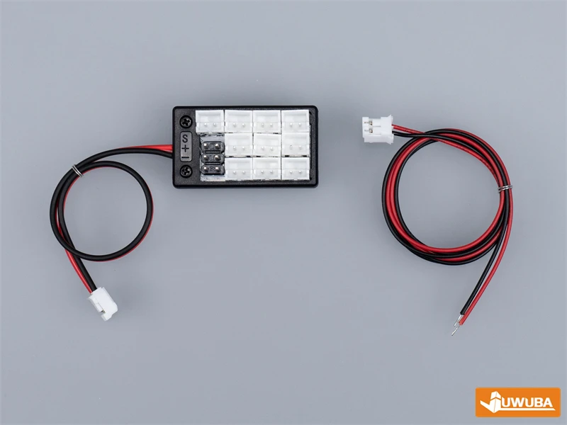 RC Truck Licht Expansion Board PH2.0 DuPont 2,54 Erweiterung Modul Für Tamiya MFC-03 RC Lkw Teile 1/14 770S Auto Zubehör DIY – Detail 8