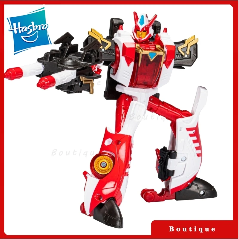 ในสต็อก Hasbro Transformers toysLegacy Velocitron Speedia 500 คอลเลกชัน Override ตัวเลขการกระทํา Autobots งานอดิเรกของขวัญ