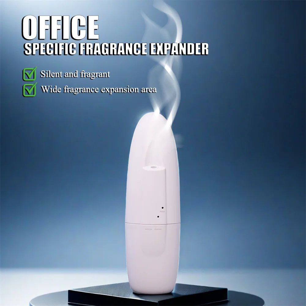 100m³ Aromatherapy Machine Essential Oil Fragrance Machine Bluetooth Air Purifier Wall Mounted Perfume Diffuser Home Appliances