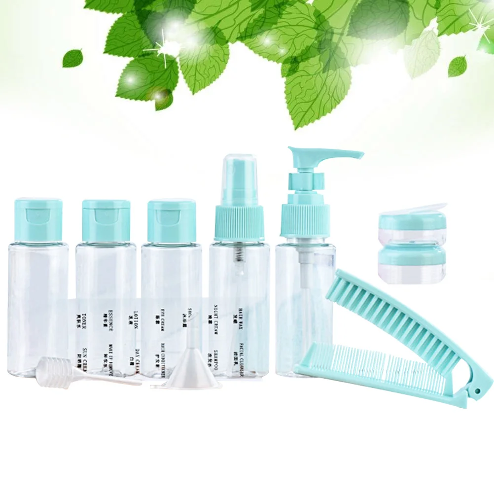 

12Pcs Empty Makeup Bottles Set Durable Travel Lotion Spray Containers Mini Bottle Organizer Water Sprayer Lotion Bottle
