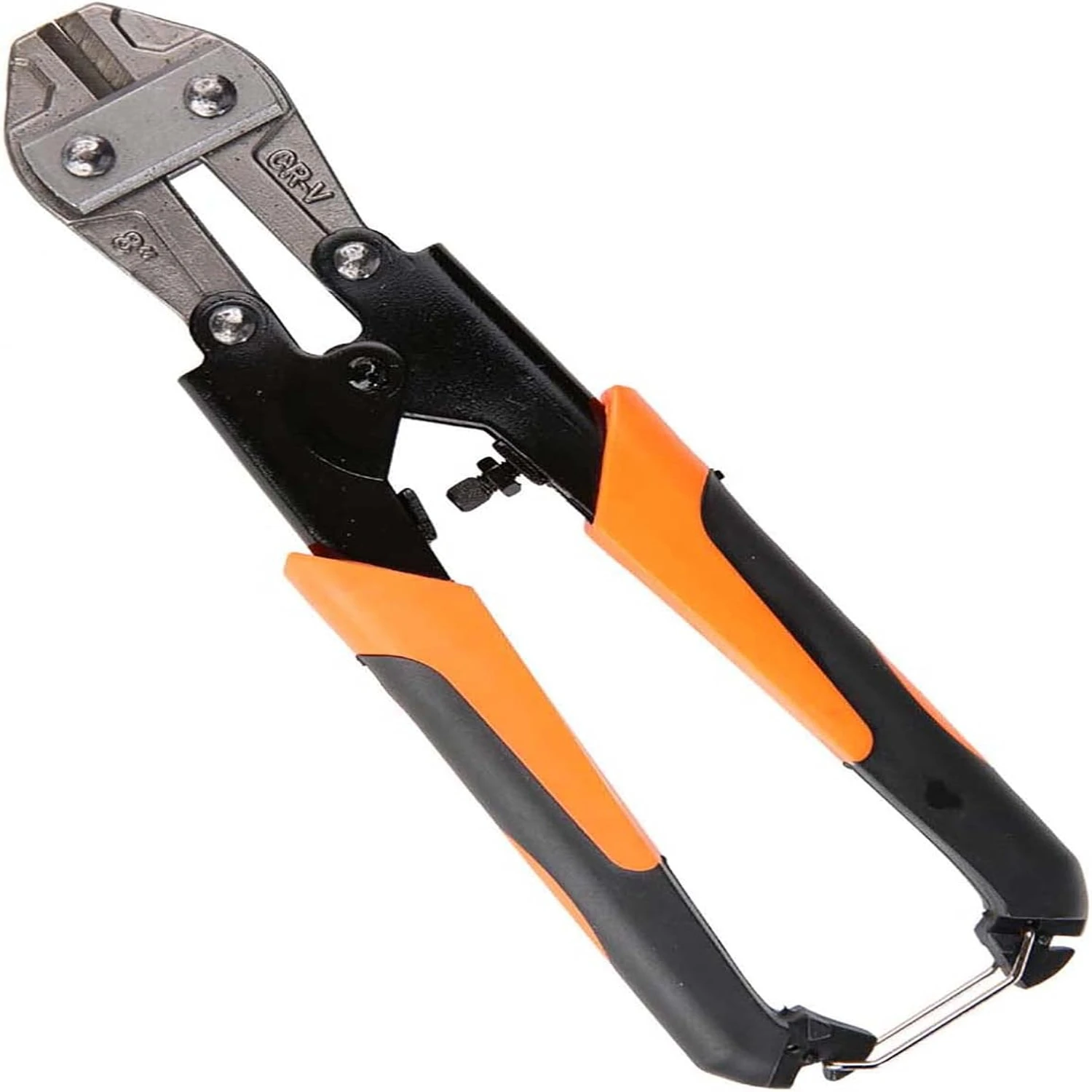 Efficient High-Quality Durable 8-inch Mini Bolt Cutters - Precision Shear Cutting Pliers for Long-Lasting Use - Heavy Duty Tool 