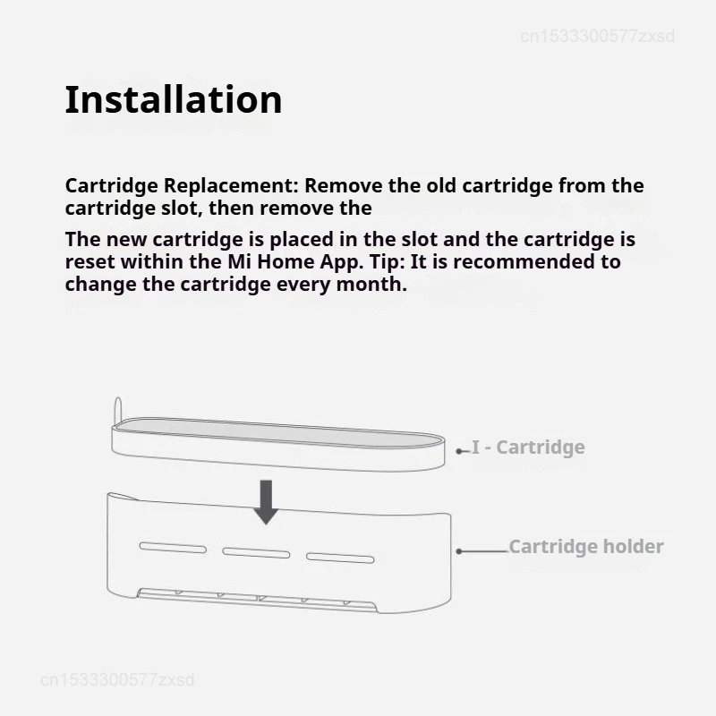 نافورة الحيوانات الأليفة الذكية Xiaomi الأصلية 2 فلتر 3 قطع ملحقات فلتر قابلة للاستبدال