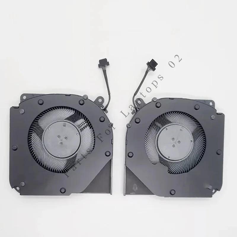 Ventilateur de refroidissement pour ordinateur portable, processeur et GPU, pour Mechrevo THER7GM5I7-3721 3711 GM5IX7A NB800805HHT4B10001 NA800805HHT4B10001 3G5 3G6