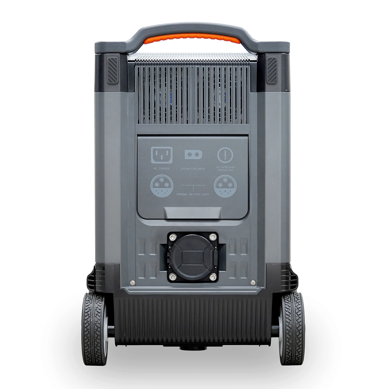 4000W Portable Power Station Solar Generator Outdoor Home Backup Battery