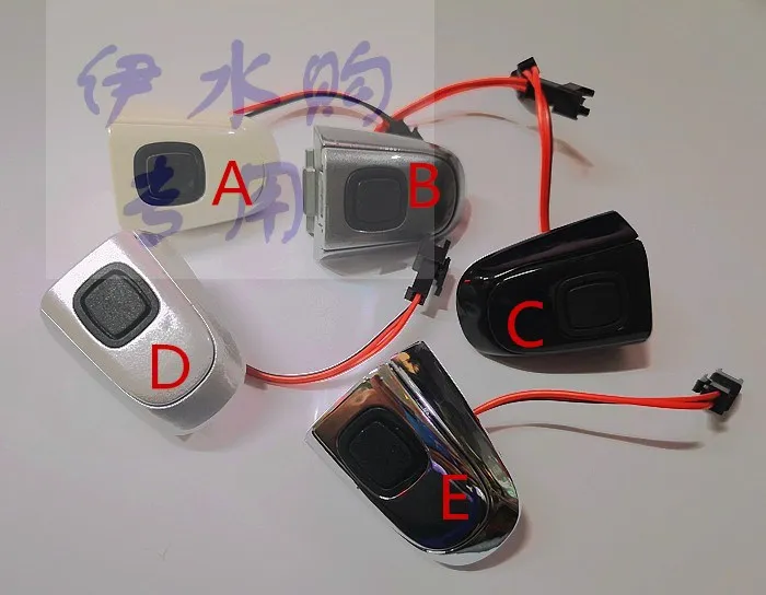 FOR Toyota Noah ZRR70 series 60 series middle door automatic door controller switch outer handle button modification