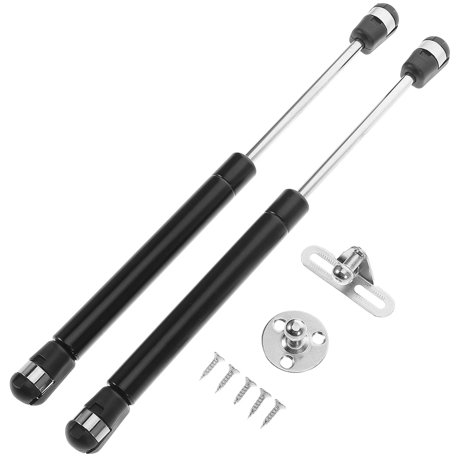 

2pcs 80N Hydraulic Support Rod For Cabinet Hinge Lift Gas Spring Close Damping Telescopic Mechanism Heavy Duty