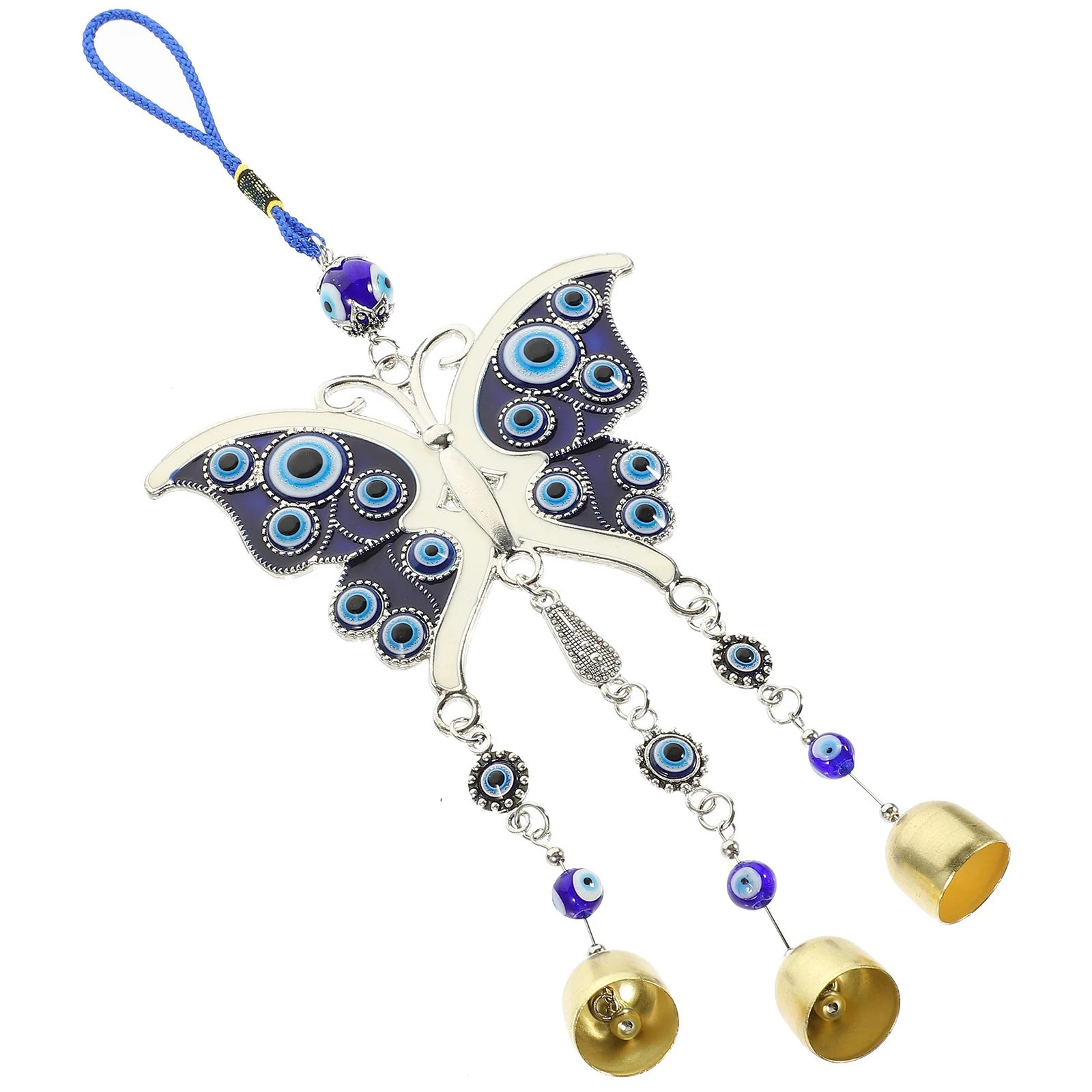 

Metal Butterfly Wind Chime Hanging Pendant For Home Garden Decor Window Outdoor Decoration Balcony Wind Ornament