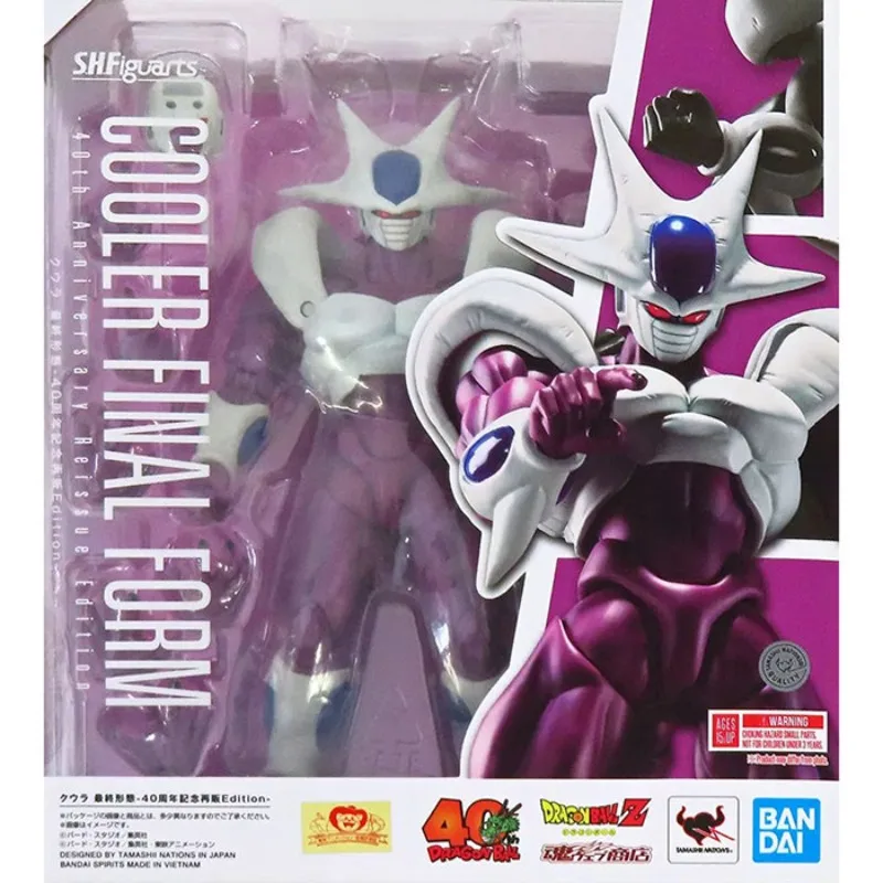 Bandai Soul Limited SHF Dragon Ball Korra Korra Final Form 40th Anniversary Possible Figure Collection Figure