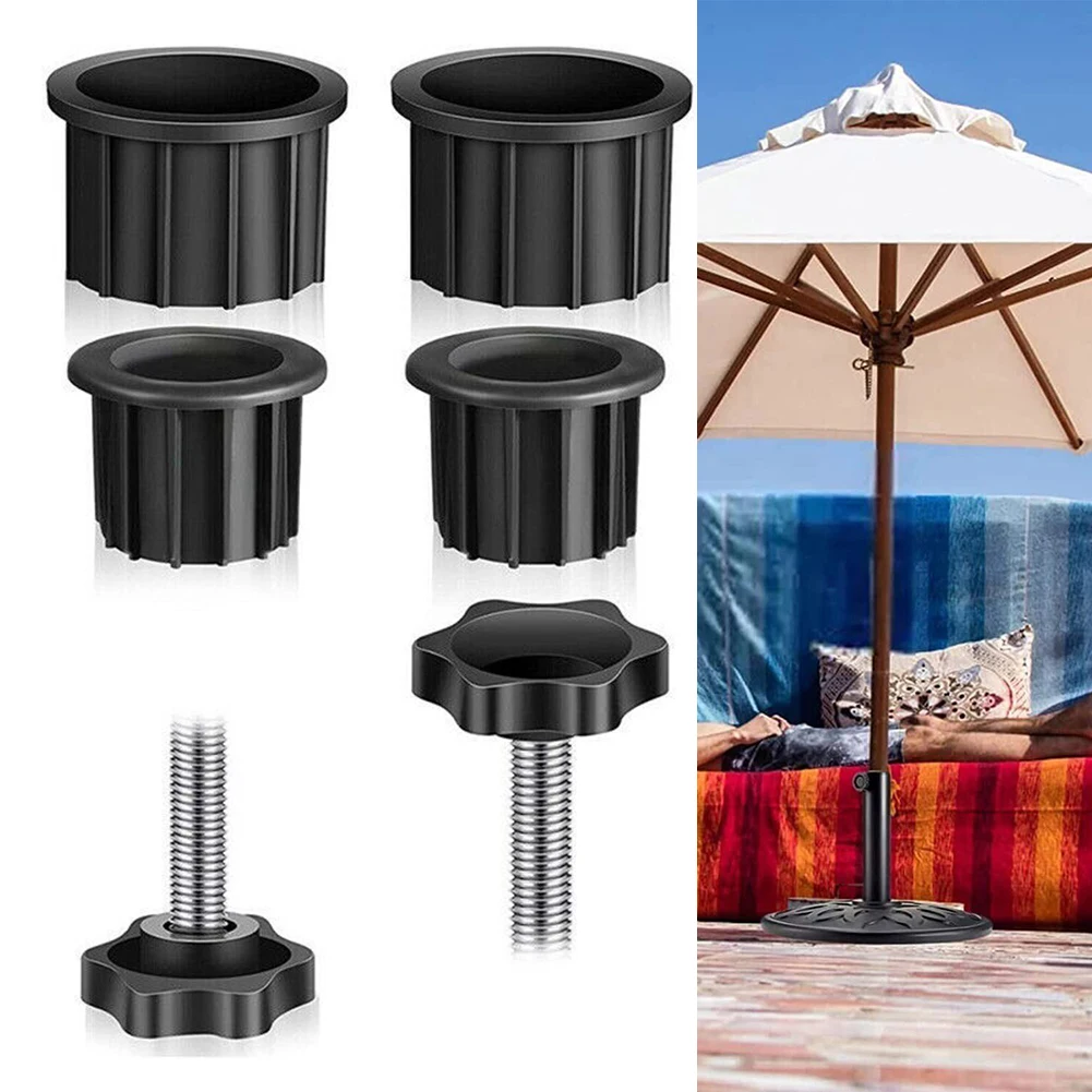 High Quality Cover Cap Cap Umbrella Swaying Wind Weather Resistance Balconies Garden Structures & Shade High Temperature Beaches