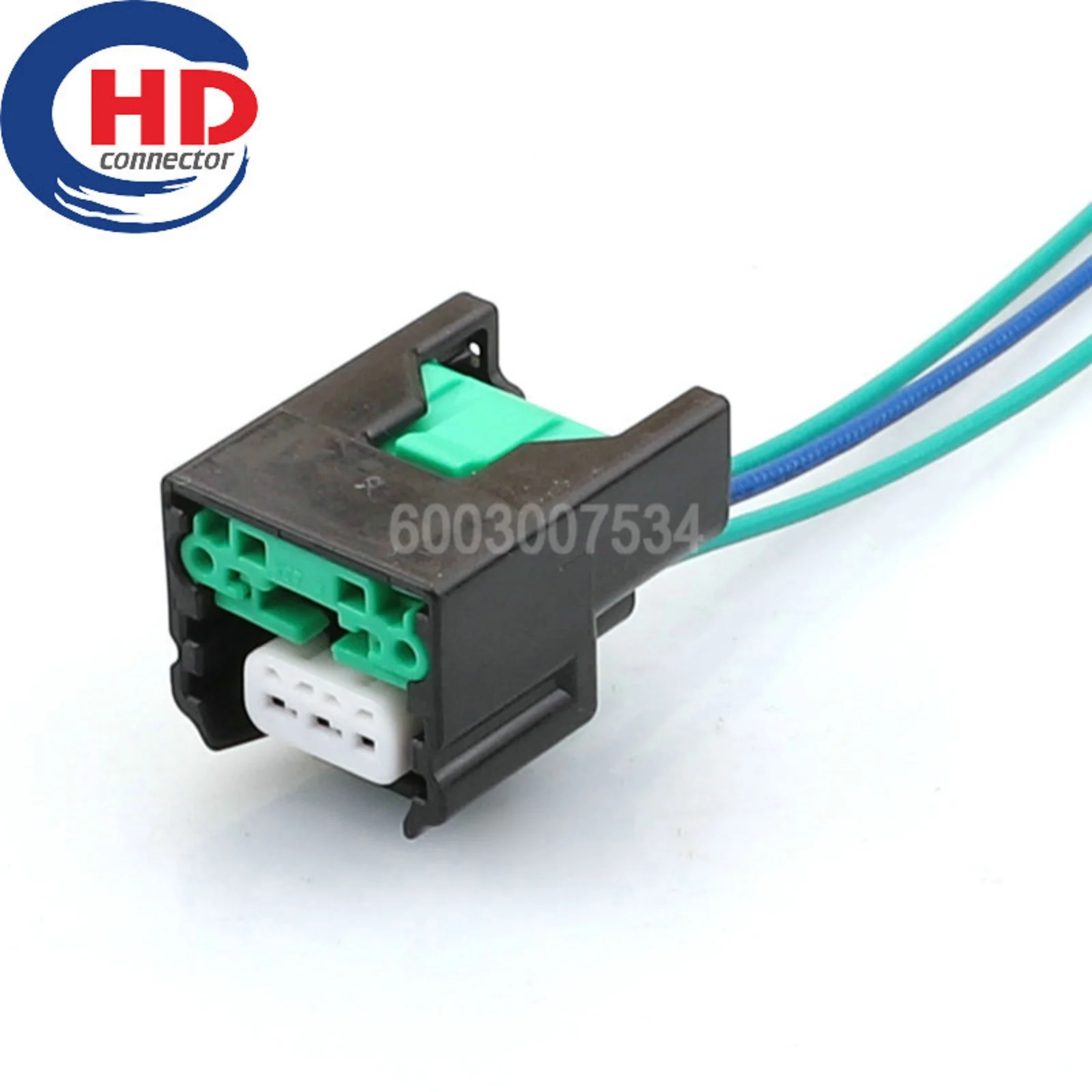3 Pin 7283-7392-30 Automotive Camshaft Position Sensor Plug Waterproof Auto Connector Socket For Nissan Teana