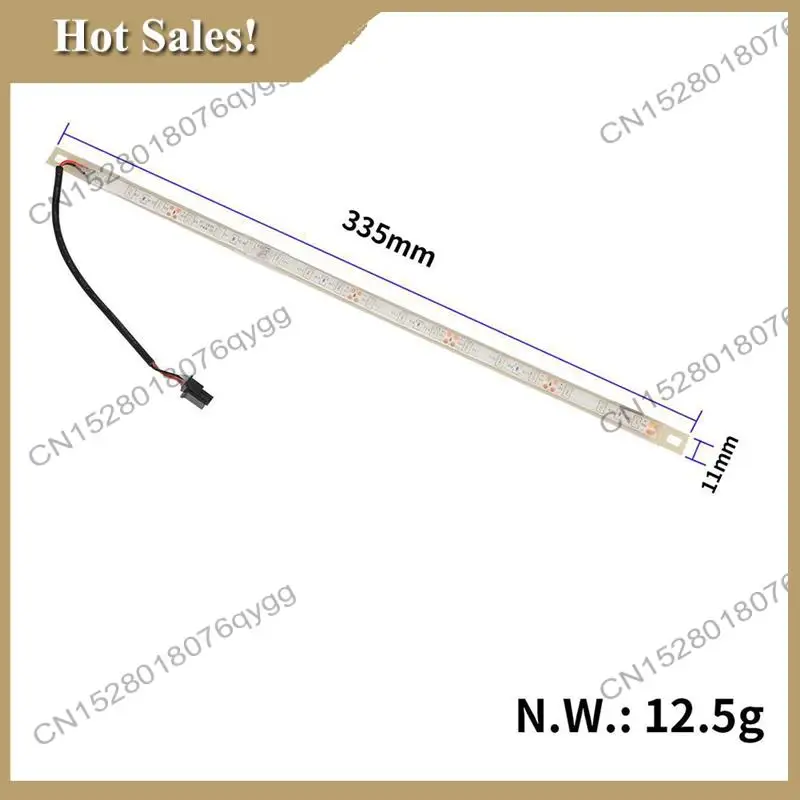 -ABGQ Replacement LED Edge Light Strip Night Light For Kugoo G2 Master Electric Scooter Parts