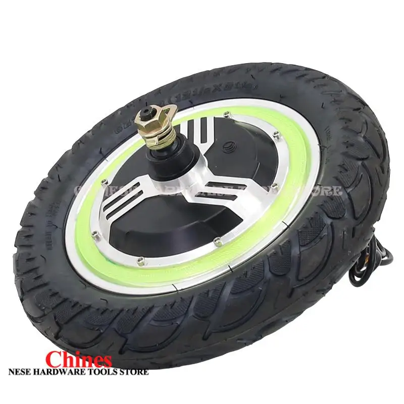 ملحقات تعديل سكوتر كهربائي بمحرك 12 بوصة عالية الجودة 24 فولت/36 فولت/48 فولت محرك سكوتر كهربائي