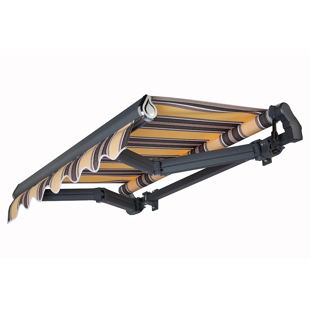 ATV&UTVManual Telescopic Foldable Retractable Arm Awning 6M 4M Electric Motorized Aluminum Alloy for Patio Manual Retractable Aw
