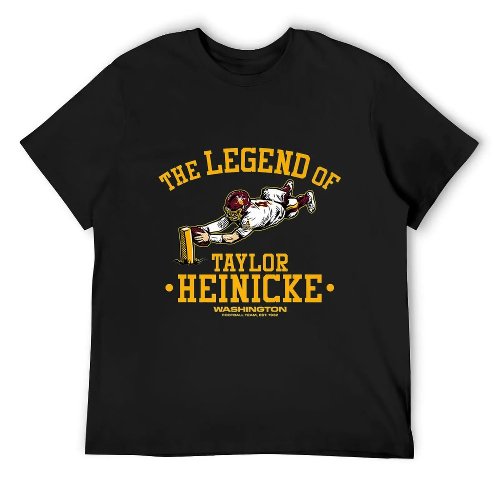 Washingtons Team The Legend of Tayor Henicke T-Shirt shirts graphic graphic shirts summer tops heavy weight t shirts for men