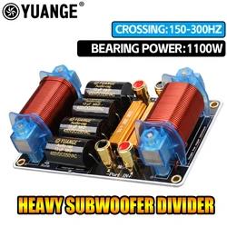 300W-1100W High power home stage heavy subwoofer distributor 1 channel distributor 250HZ/300HZ