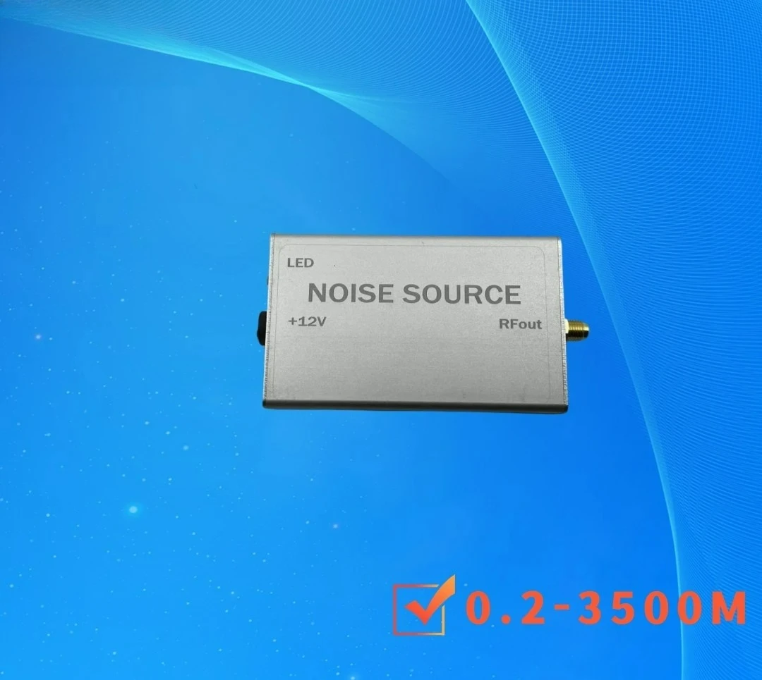 RF noise signal generator noise source simple spectrum tracking source Gaussian white noise generator
