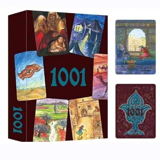 OH Card Psychology Cards Mythos/1001/Ecco/Habitat/Resilio Board Games Funny Table Games for Party/Family Entertainment