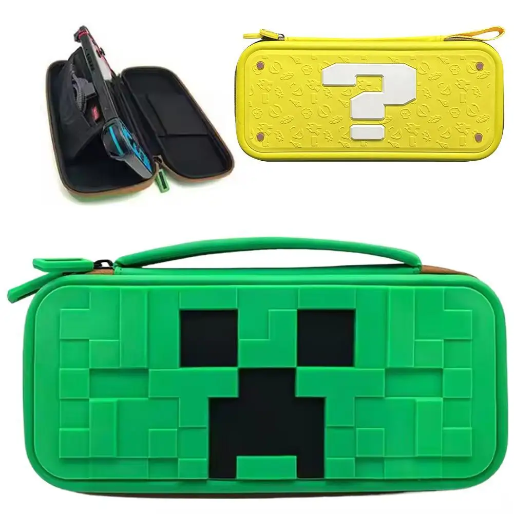 

For Switch2 Storage Bag Built-in Foldable Bracket Game Card Storage Anti-drop Dust-proof Portable Game Style Handbag For Switch2