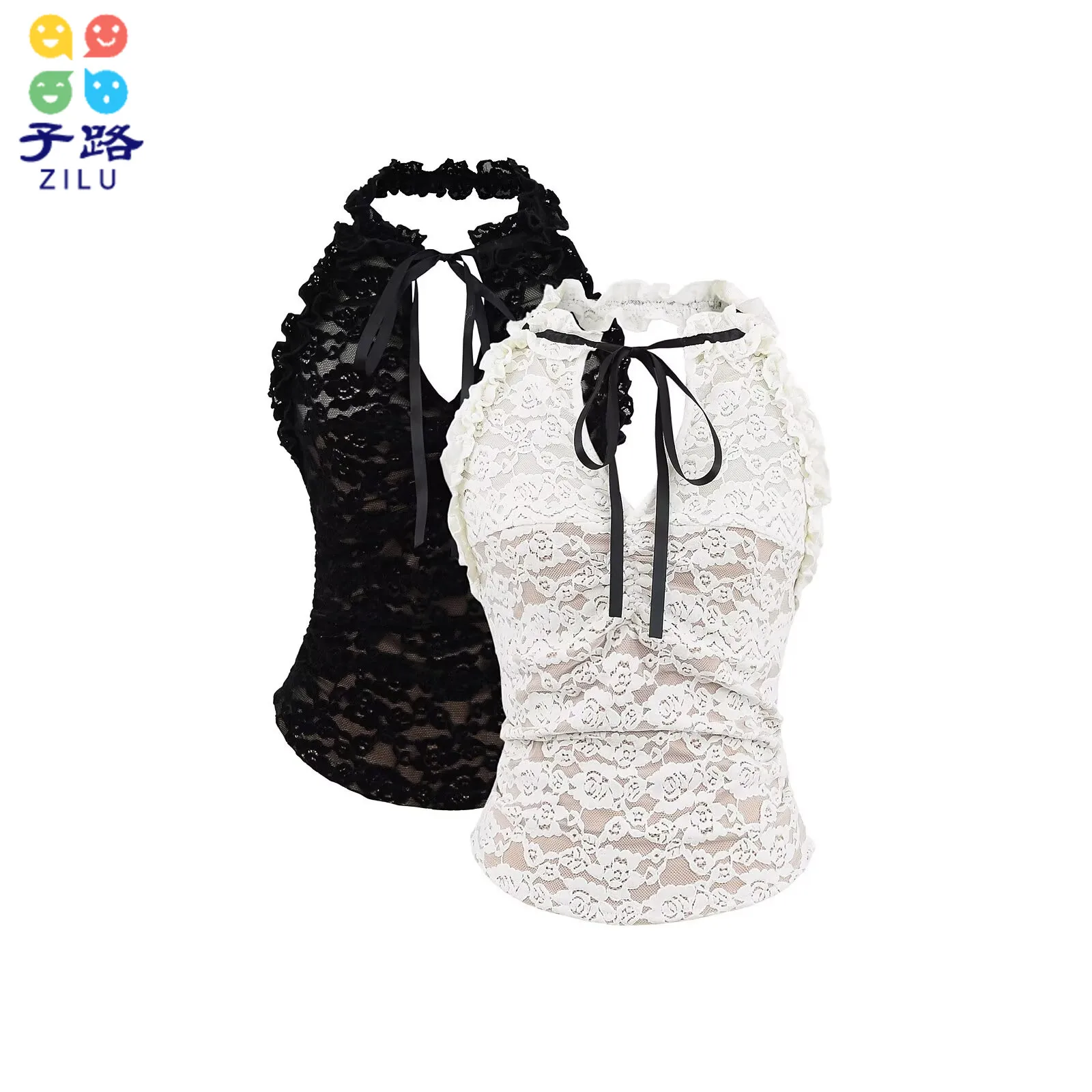 

White Color Women Lace Jacquard Design Strapless Vestidos Irregular Clipping Tie Up Slim Party Prom Dress Chest Wrapping Vintage