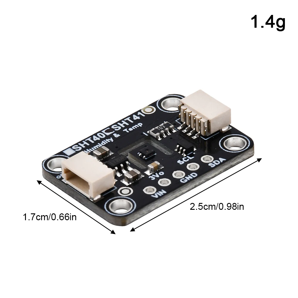 DC 3V-5V SHT40 Temperature And Humidity Sensor Module I2C Interface For Arduino