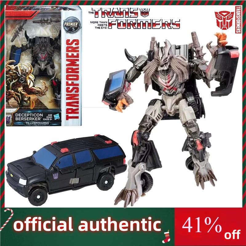 Transformers original película 5 versión estadounidense TLK mejorado Berserker acción animación figura coleccionable regalo de cumpleaños en stock