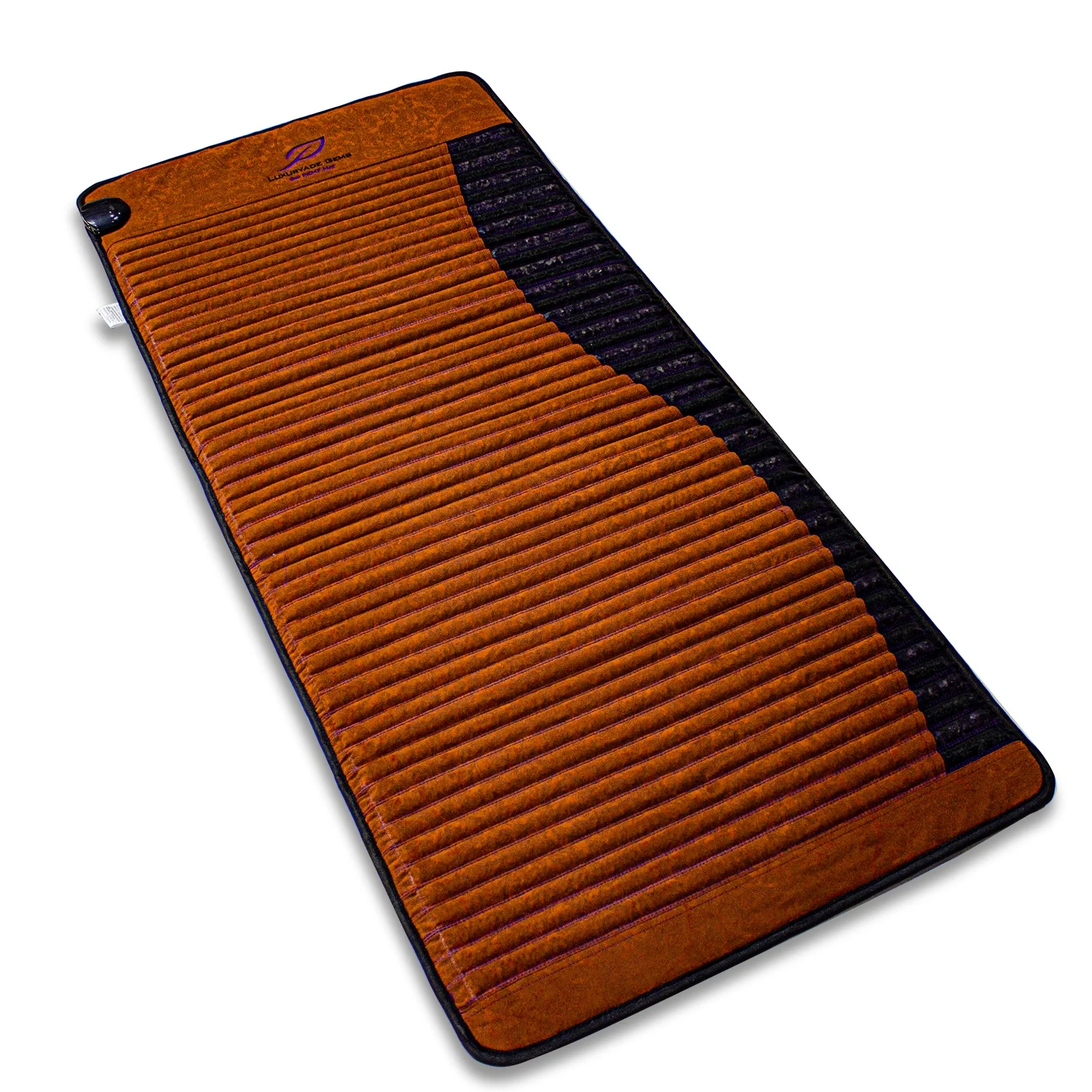 

Коврик PEMF, массажная подушка, роскошный магнитный исцеляющий коврик для всего тела, кристалл, тепловой аметист, фотон, 80*190 см