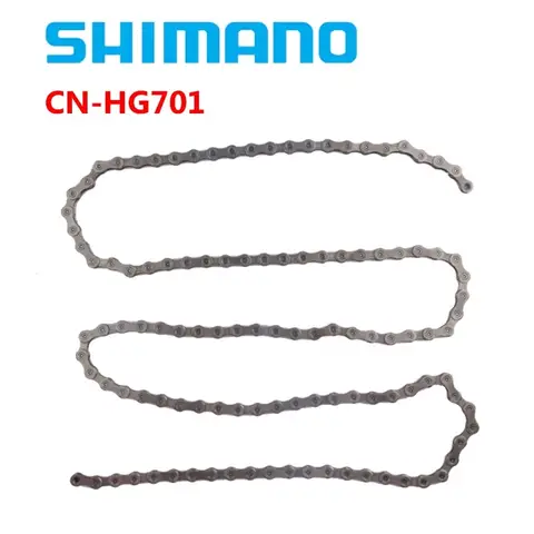 SHIMANO CN-HG701 11 Speed Chain Road Mountain Bicycle 112L/116L/120L/126L Chain For ULTEGRA DEORE XT 5800 6800 M7000 M8000