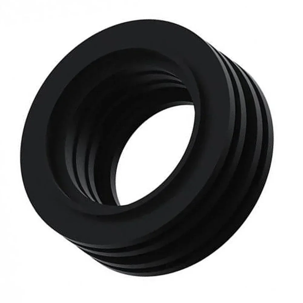 2Pcs For Internal Low Level Flush Pipe Rubber Cone Seal Gasket Concealed Cisterns Toilet Parts 119.668.00.1 60*42*25mm