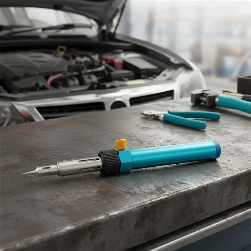 AB47-Handy Gas Soldering Pen 1300C Precision Soldering Iron