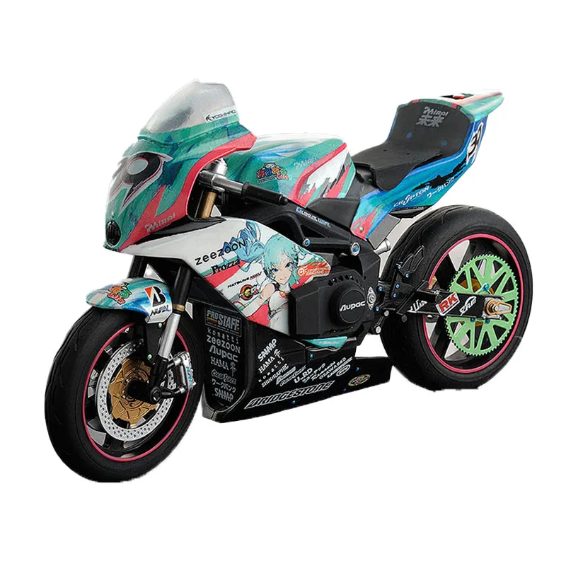 

In Stock Original FREEing EX Ride TT Zero 13 SPride 07 Hatsune Miku 19cm Authentic Collection Surrounding Products Model Toy