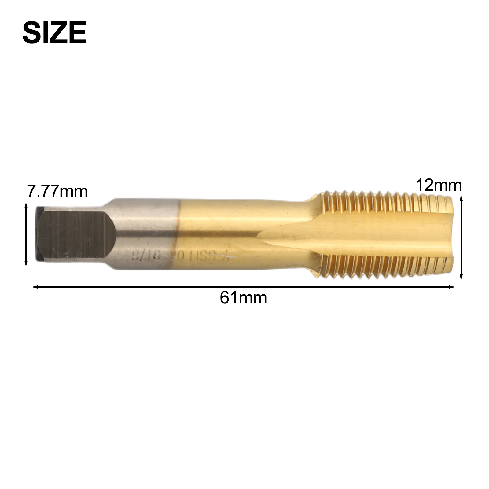

9 Ремонт винта педали с резьбой 16-20 дюймов подходит для традиционных гаечных ключей Материал из высокоуглеродистой стали Прочная конструкция