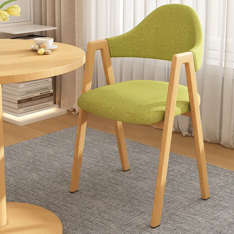Rustic Upholstered Dining Chairs Style Minimalist Comfortable Dining Chairs Loungefly High Krzeslo Do Jadalnni Home Furniture