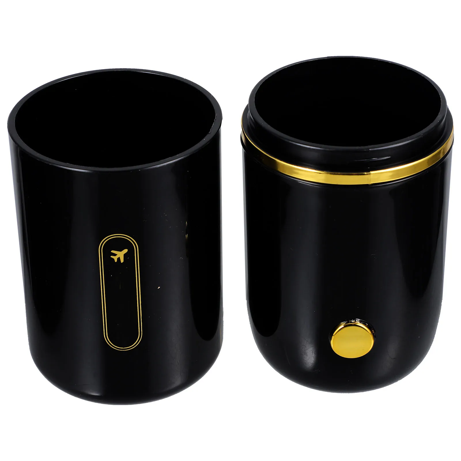 

Toothbrush Case Sturdy PP Material Compact Mouthwash Cup Set for Business Leisure Hiking for Toothbrushes