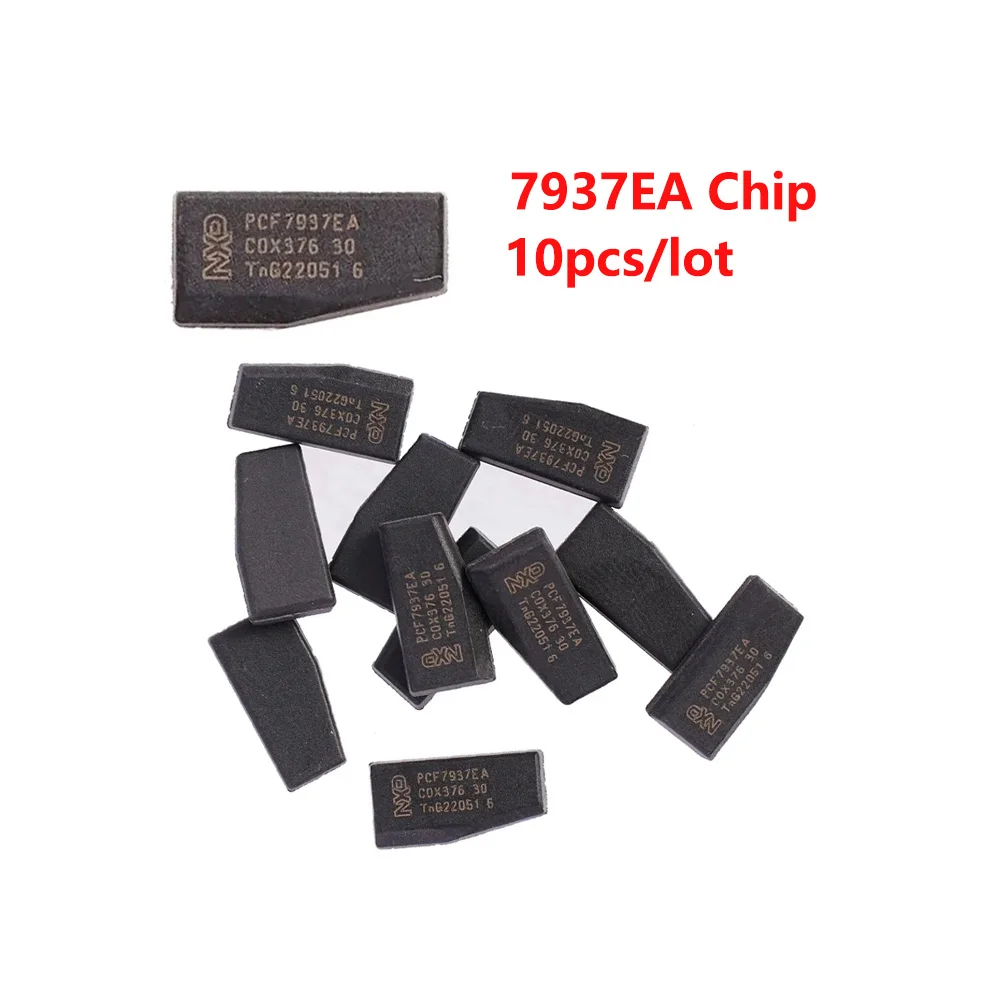 10pcs/lot 7937 PCF7937EA 7937EA NXP EMPTY CERAMIC CHIP FOR Chevrolet for GMC 2015+ HITAG 2 Original