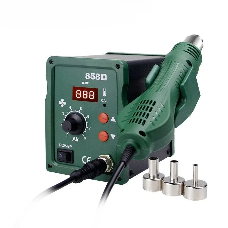Hot air gun dismantling and welding table Electric soldering iron,