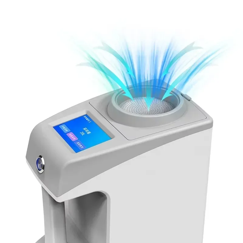 

Lab Air Planktonic Microbial Sampler Multi -porous Inhaled Air Microbial Concentration Collection Bacteria Collector Instrument
