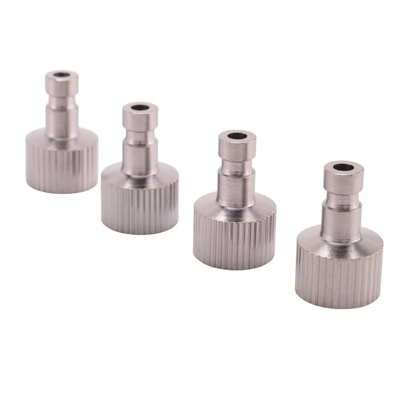 16Pcs Airbrush Adapter Set Airbrush Quick Release Coupling Disconnect Adapter Kit Fitting Connector Set Female Connector