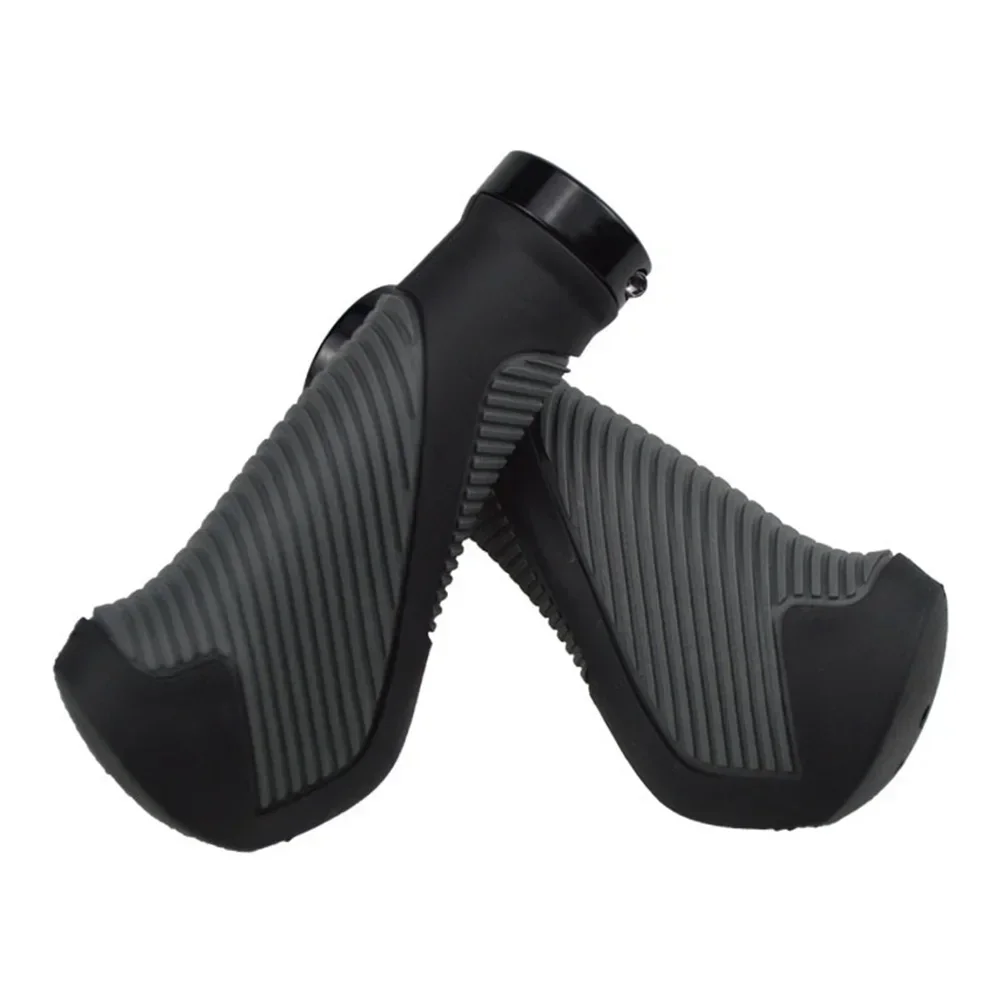 Enhanced Comfort Bicycle Bike Grips With Ergonomic Design And Gel Dual Compound Rubber For Reduced Hand Fatigue