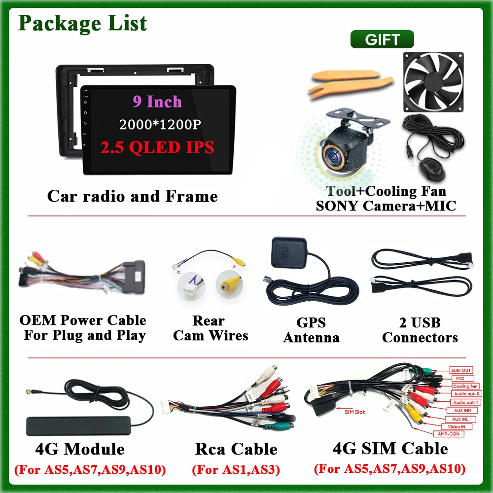 Car Radio Carplay For FIAT PANDA 2003 2004 2005 2006-2012 Navigation GPS Android Auto Stereo Multimedia Player 5G Wifi No 2din - view 6