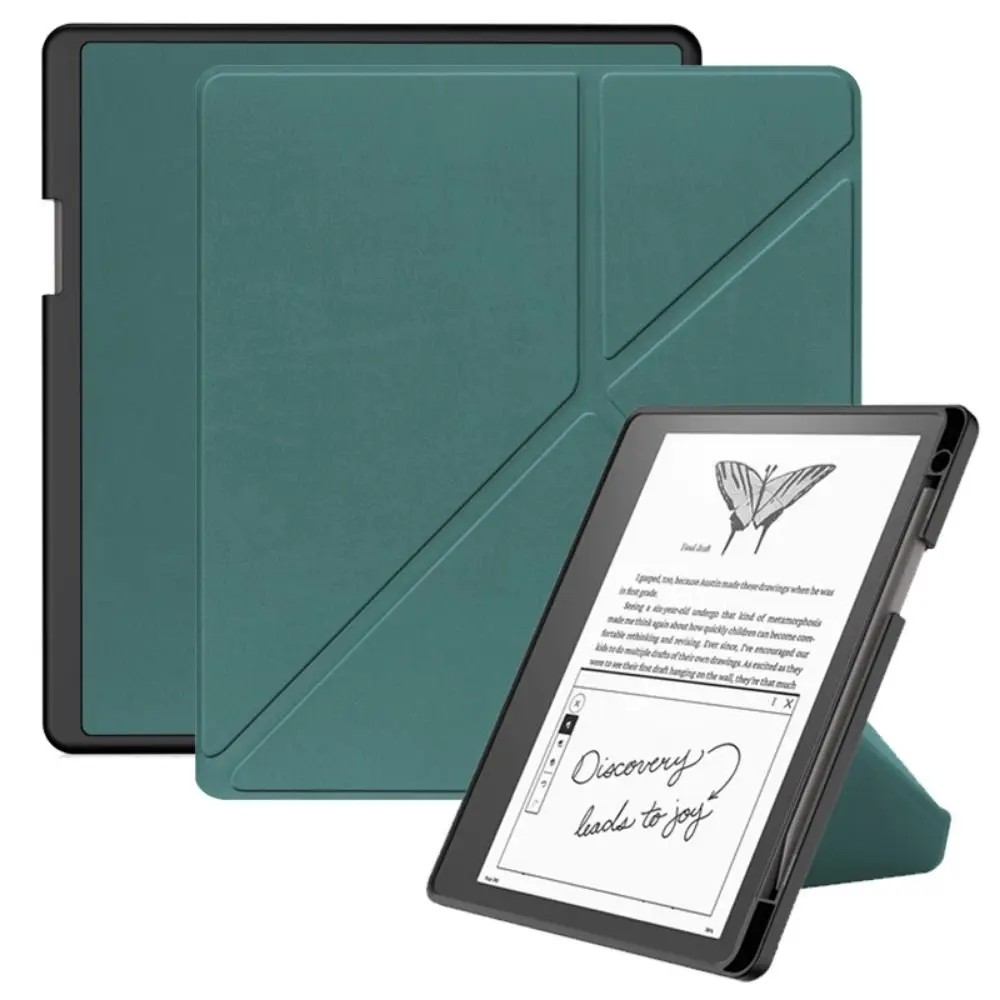 Coque de protection complète antichoc pour Kindle Scribe, étui intelligent multi-pliage, housse de support, 10.2 pouces, 2024