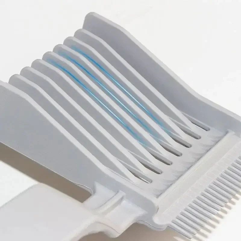 Men\'s Gradient Hairstyle Comb  Hair Cutting Tool Professional Hair Comb Styling Tools Men Flat Top Guide Comb Haircut Clipper