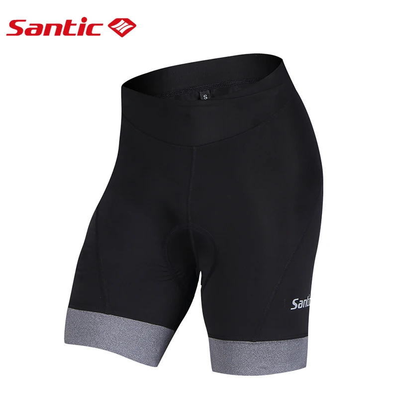 Santic Women Cycling Shorts Summer Shockproof Anti-pilling Road MTB Riding Short US SIZE