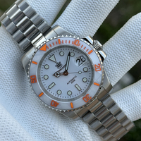 Steeldive 2025 Watch SD1953C Water Ghost Diver Watch Men 300M Waterproof Sapphire Glass  Luminous NH35 Automatic Men Dive Watch
