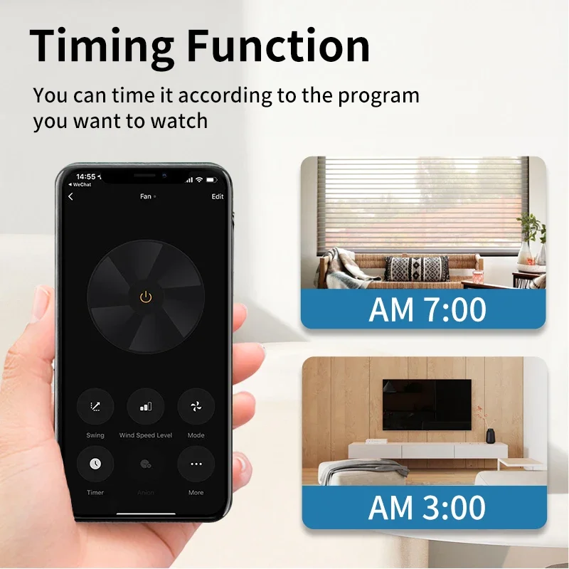 TNCE Tuya WiFi Smart IR Remote Control Smart Universal Infrared For Smart Home Air Conditioner,App Voice With Alexa Google Home