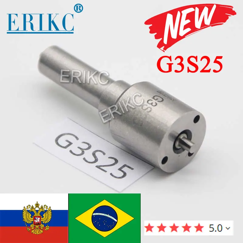 

Дизельная Форсунка общей топливной системы G3S25 для DENSO 295050-0430 295050-0431 295050-4180 3462926