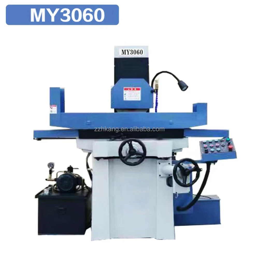 Automatic Precision CNC Flat Hydraulic Surface Grinding Machine High-Accuracy 1.5KW Motor