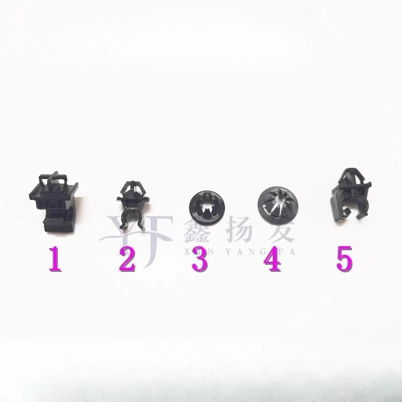 

1pcs For Honda Accord Odyssey Civic Fit CR-V City Hood Support Rod Clip Hood Clip Base