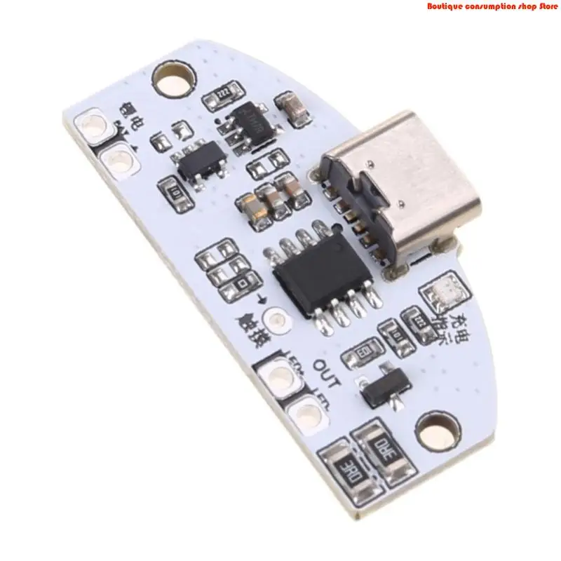 L9NA Integrated Circuits for Type C Table Lamp USB Charging Three Level Dimming, Capacitive Touch Sensing Dimming Led
