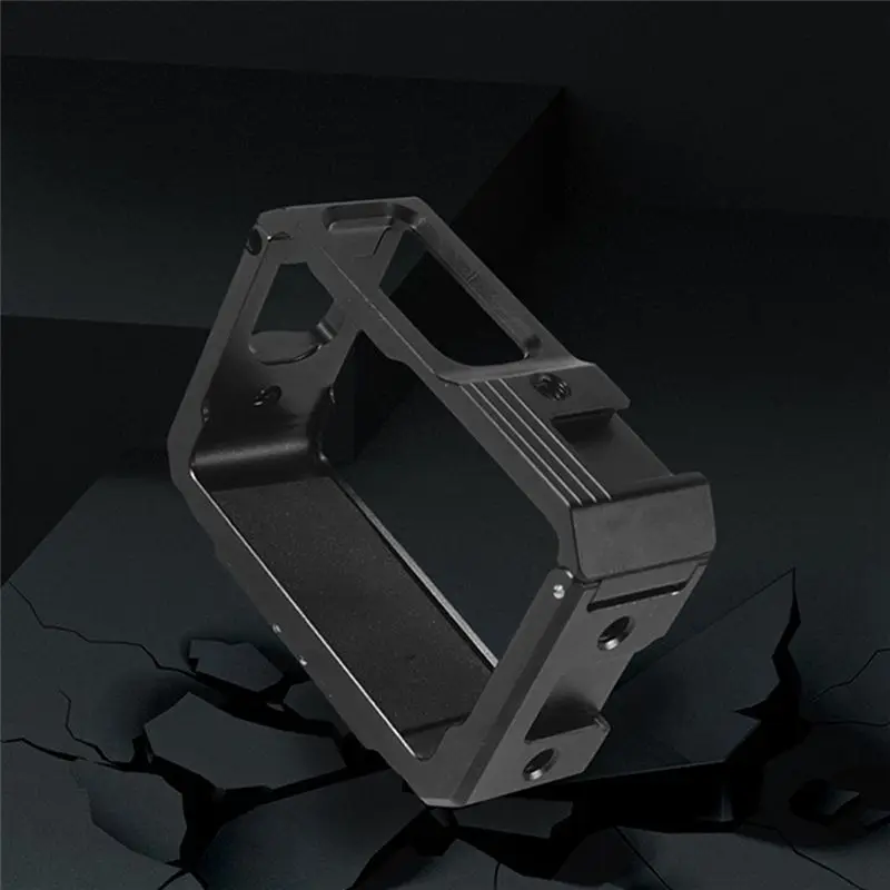Limited Stock！For One Metal Cage Multi Cold Boots Expansion Flash Mount Magnetic Folding Cage Protective Frame,A